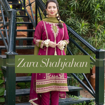 ZARA SHAHJAHAN