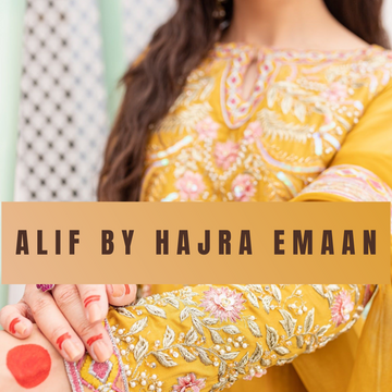 ALIF BY HAJRA EMAAN